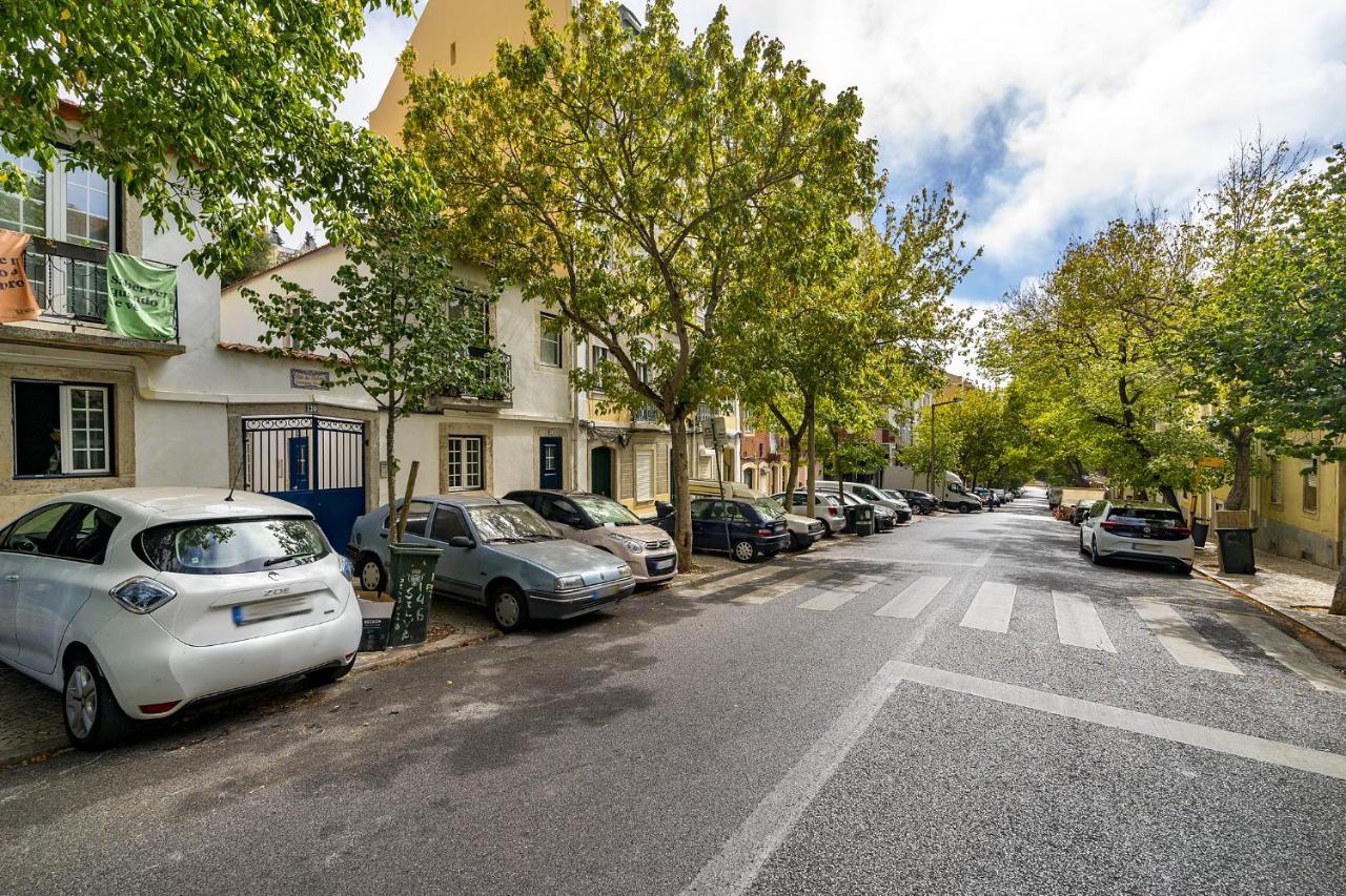 Whome Urban Escape: 1-Br W/Mezzanine Near Campo Ourique Lisbon Exterior photo
