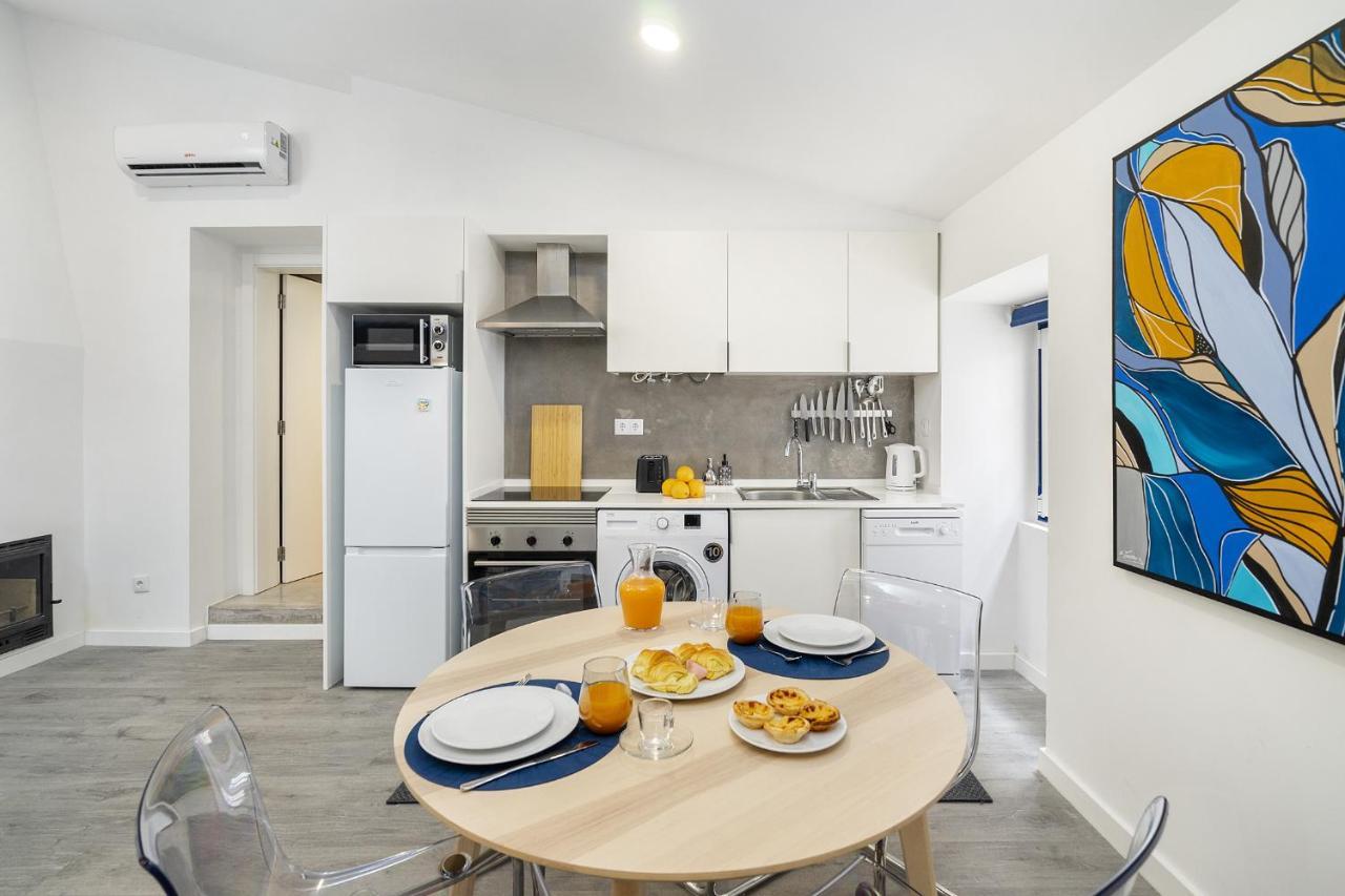 Whome Urban Escape: 1-Br W/Mezzanine Near Campo Ourique Lisbon Exterior photo